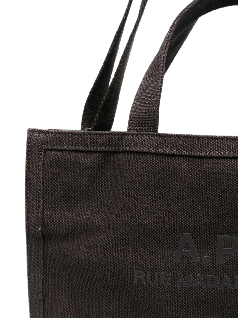 A.P.C. Récupération shopper met logo-print Bruin