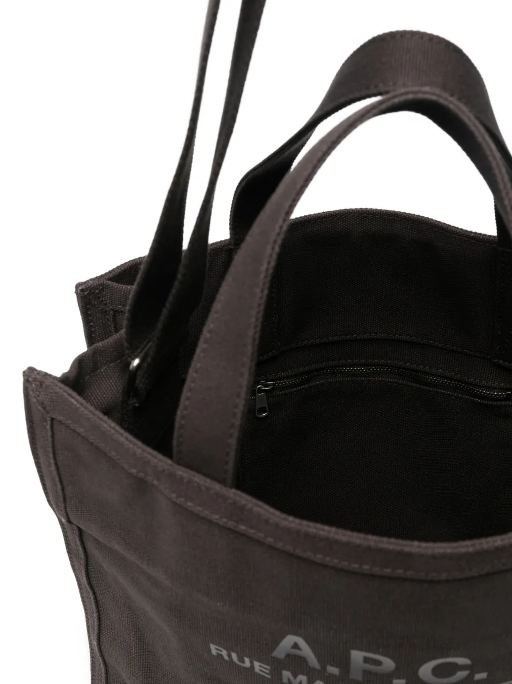 A.P.C. Récupération shopper met logo-print Bruin