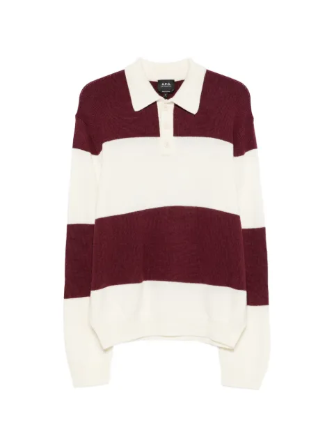 A.P.C. Luis polo shirt