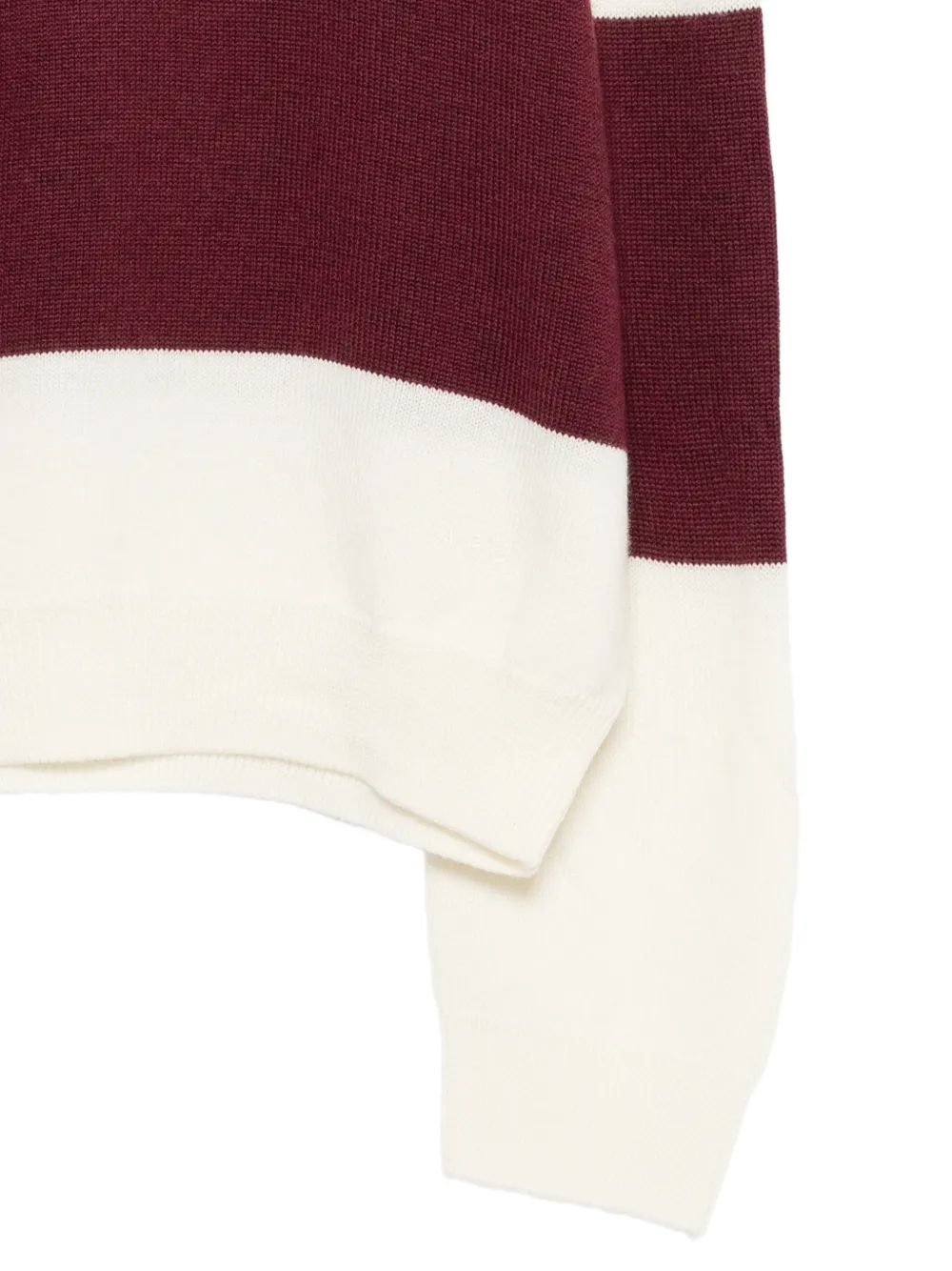 A.P.C. Luis poloshirt Rood