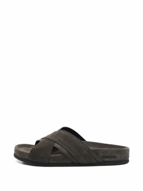 Tom Ford Vintage Wicklow クリスクロス サンダル