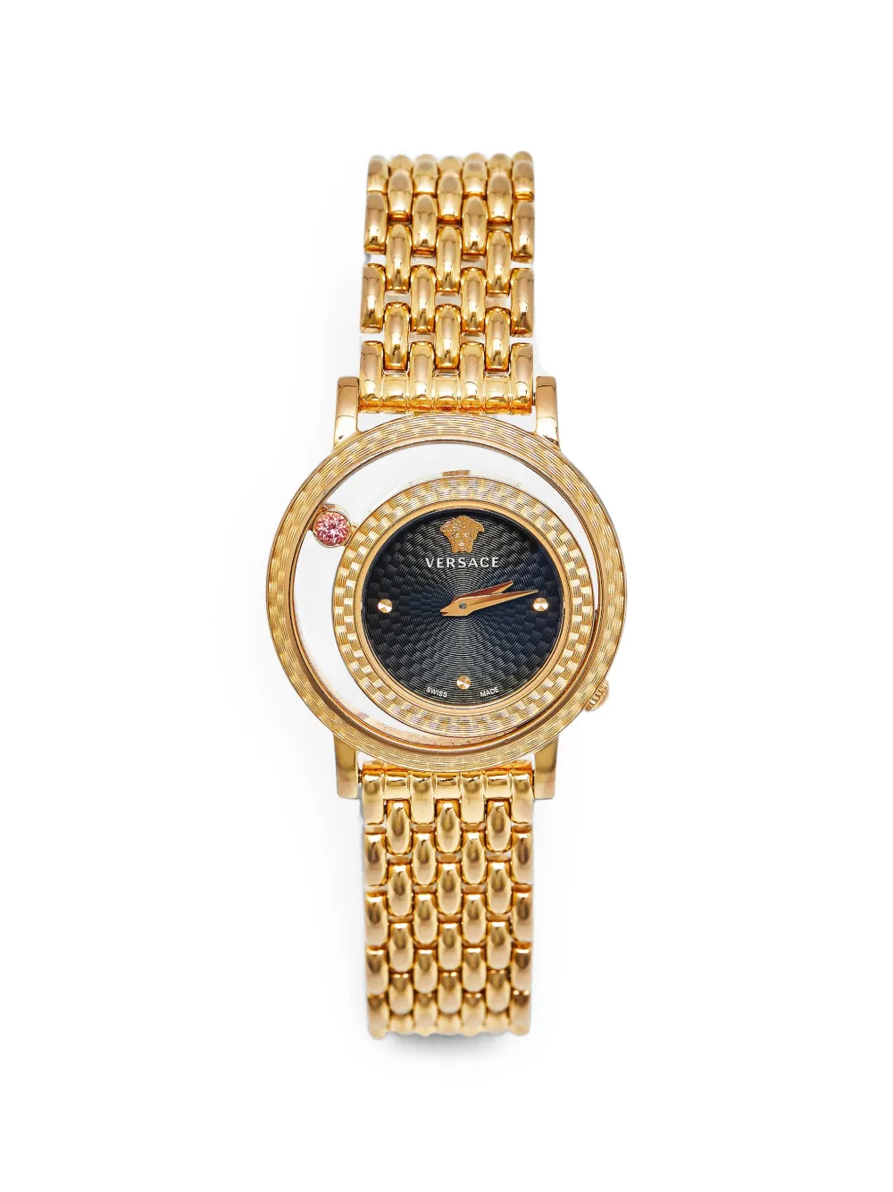 Versace Pre-Owned Venus 33mm watch - Nero