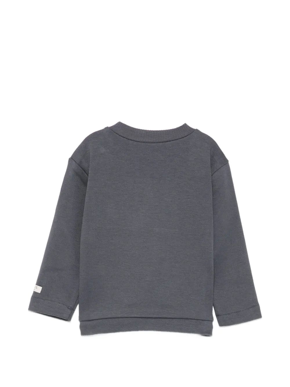 Donsje Jorijn sweater met koala-patchwork Blauw