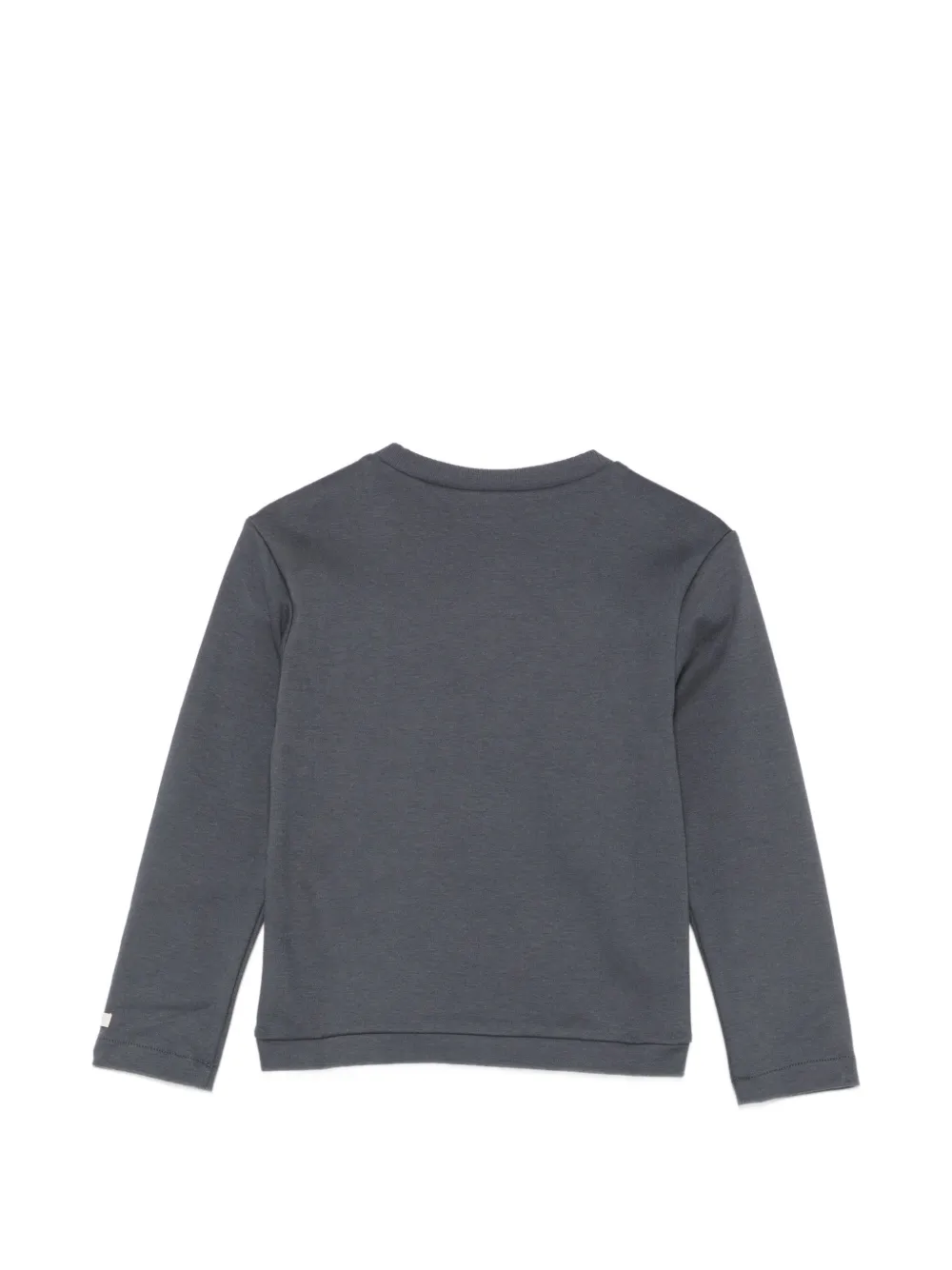 Donsje Jorjin trui met koala-patch Blauw