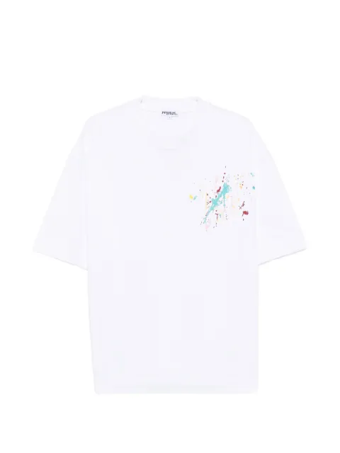 House of errors paint-splatter T-shirt
