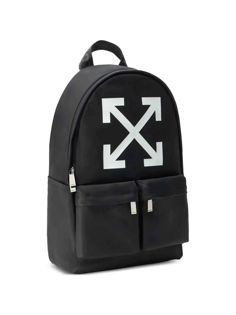 Off-White Full Arrow rugzak Zwart