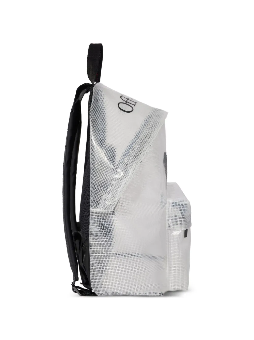 Off-White Heritage ripstop rugzak Wit