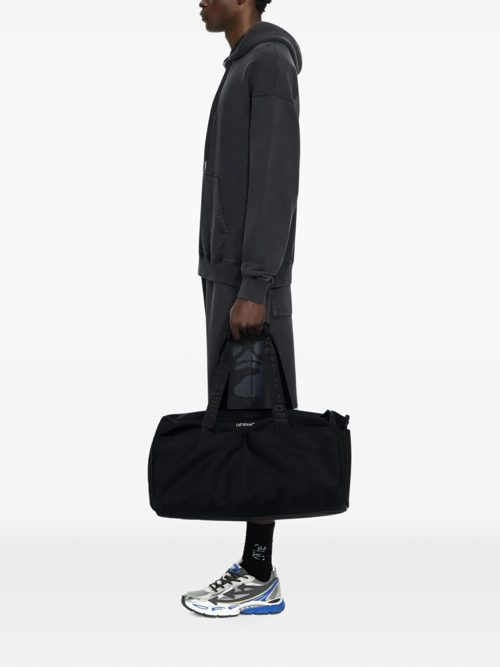Off-White Heritage gymtas Zwart