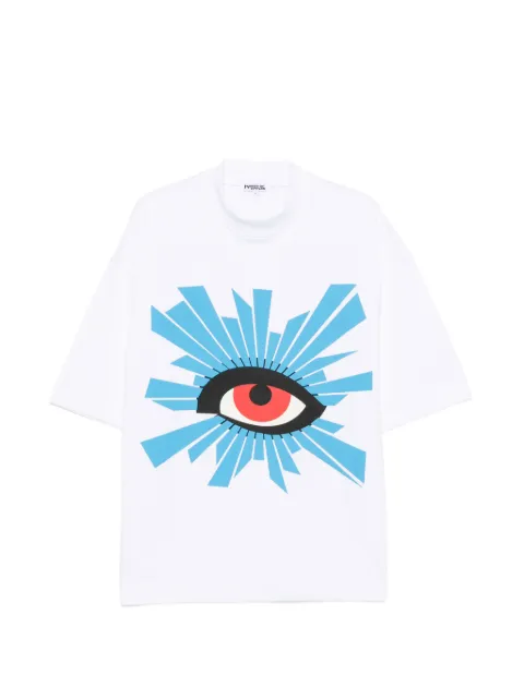House of errors graphic-print logo-print T-shirt