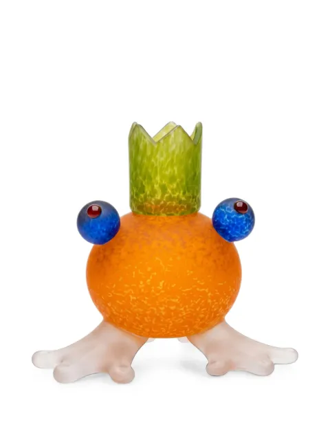 Borowski Frosch crown-detail candle holder