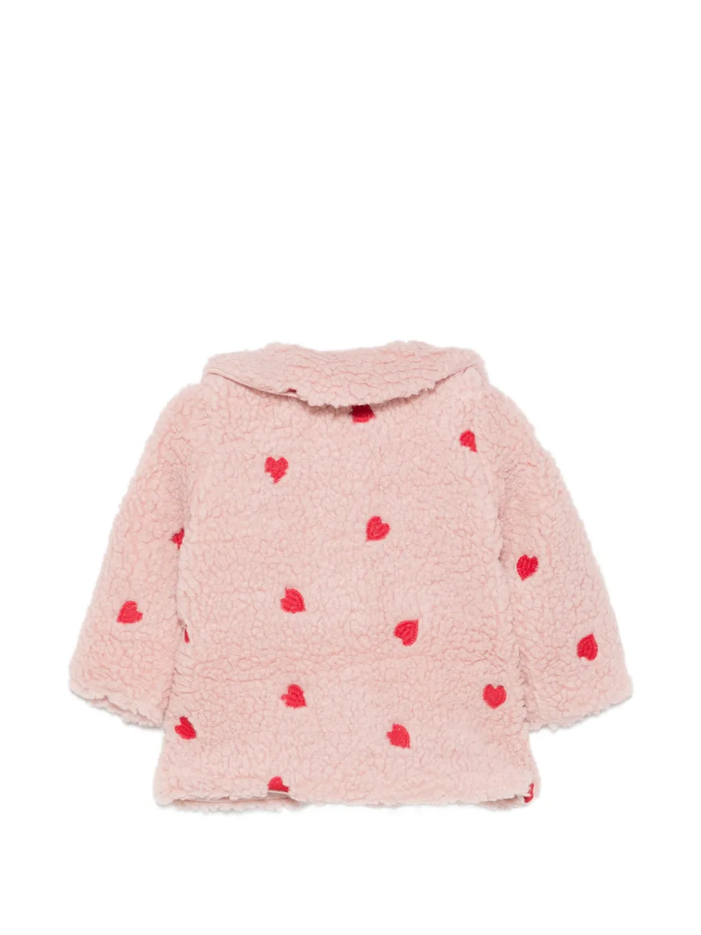 Molo Jack met geborduurd hart Roze