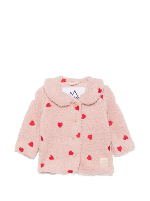 Molo heart-embroidered jacket