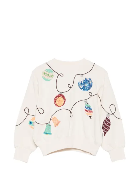 Molo sudadera Marge bordada con lentejuelas