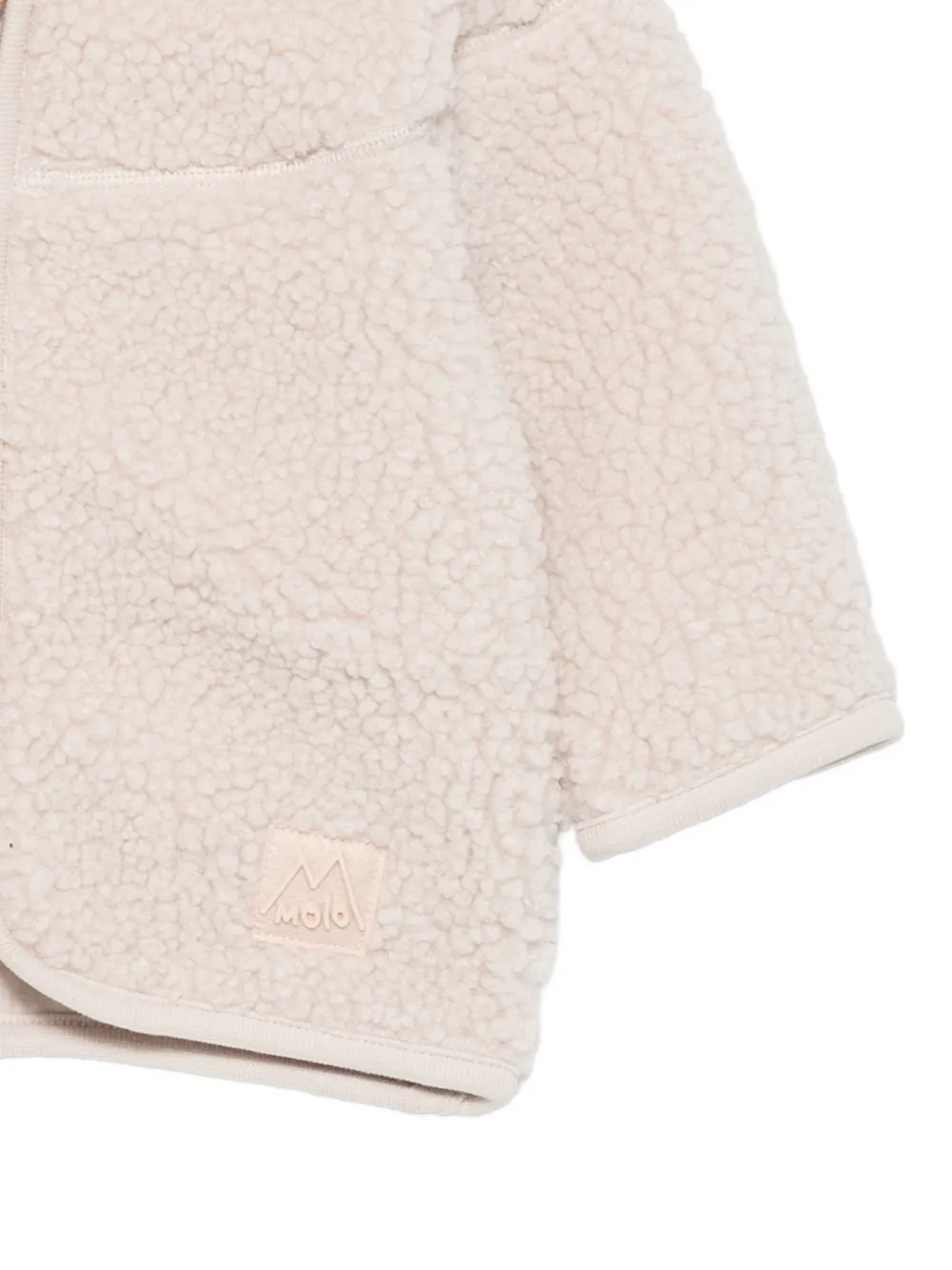 Molo Jack met capuchon Beige