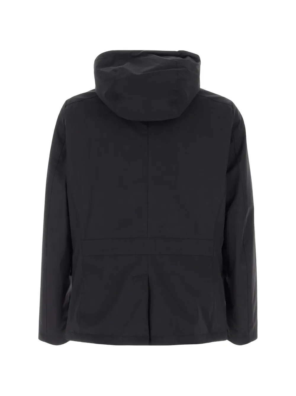 Moorer Arditi-KR hooded jacket Blauw