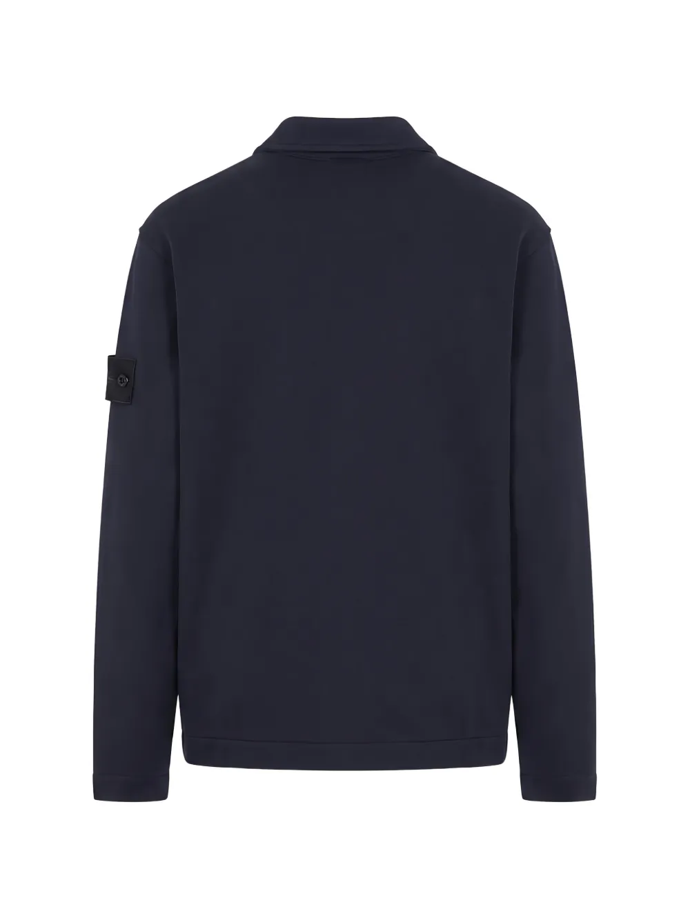 Stone Island Trui met logopatch Blauw