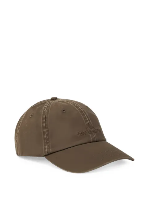 Stone Island 9100007 baseball cap with logo embroidery