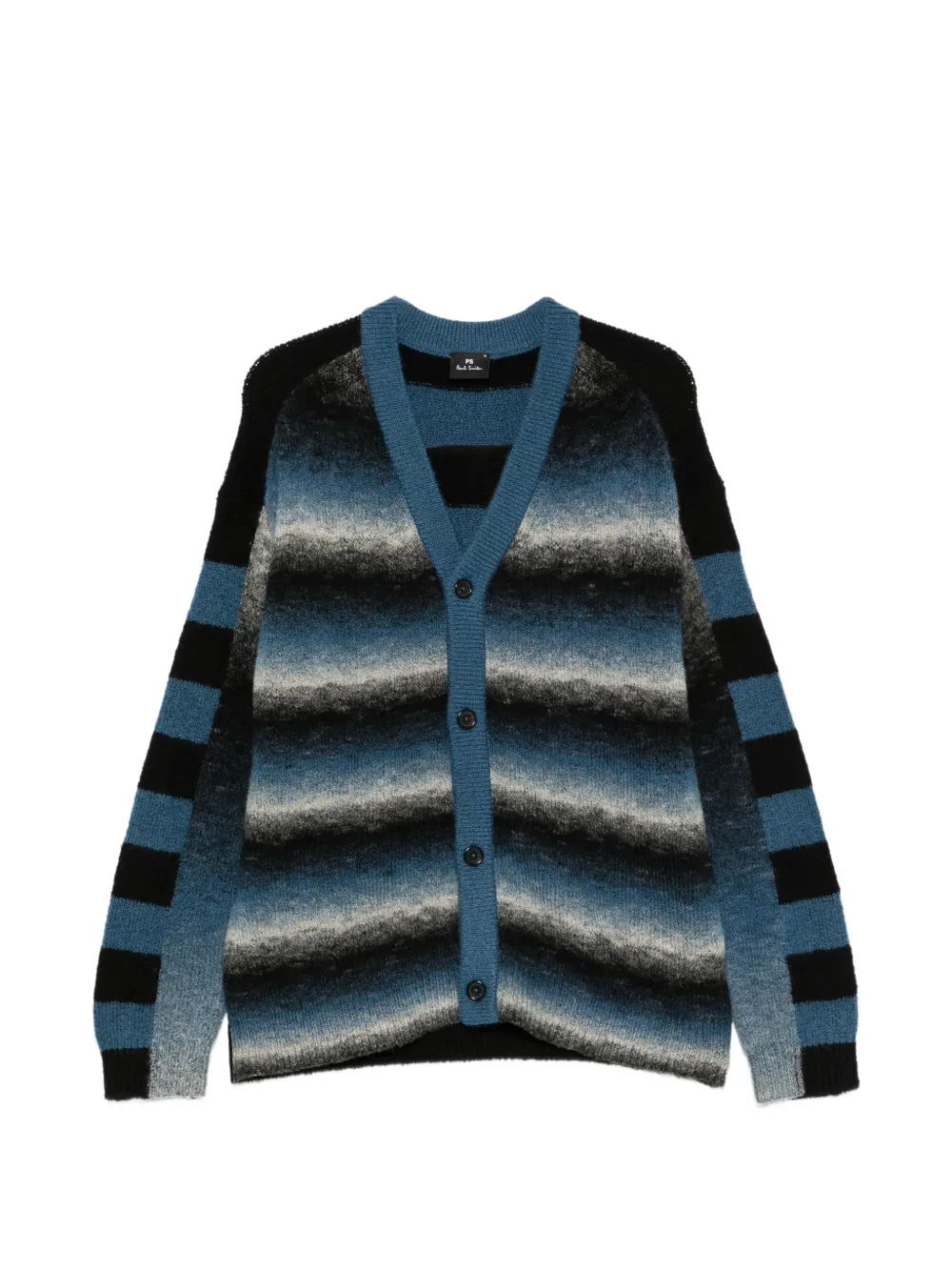 PS Paul Smith striped button-up cardigan · XL
