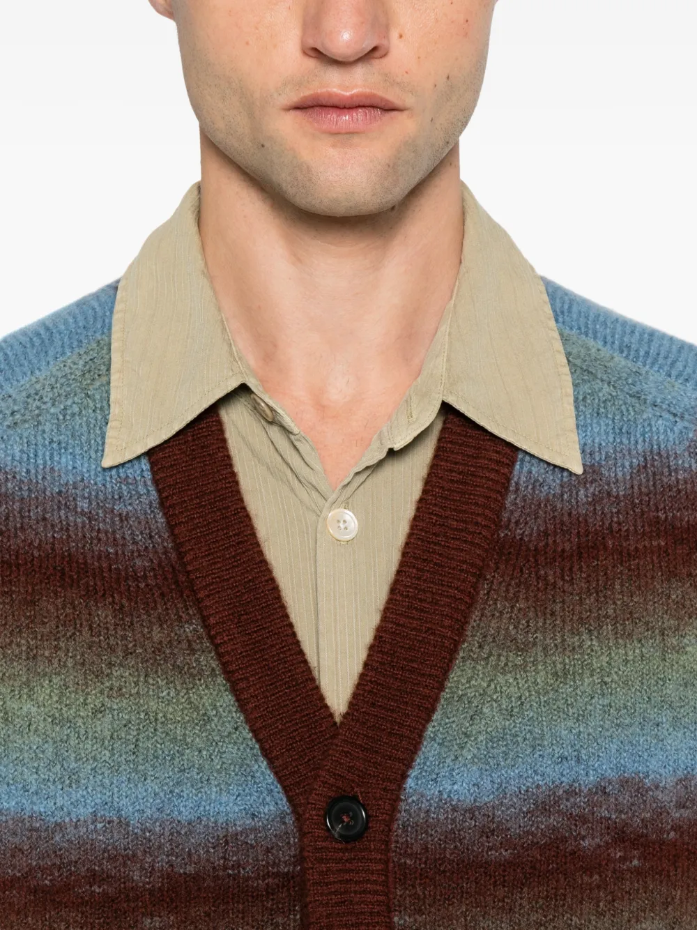 PS Paul Smith Gestreept vest Blauw