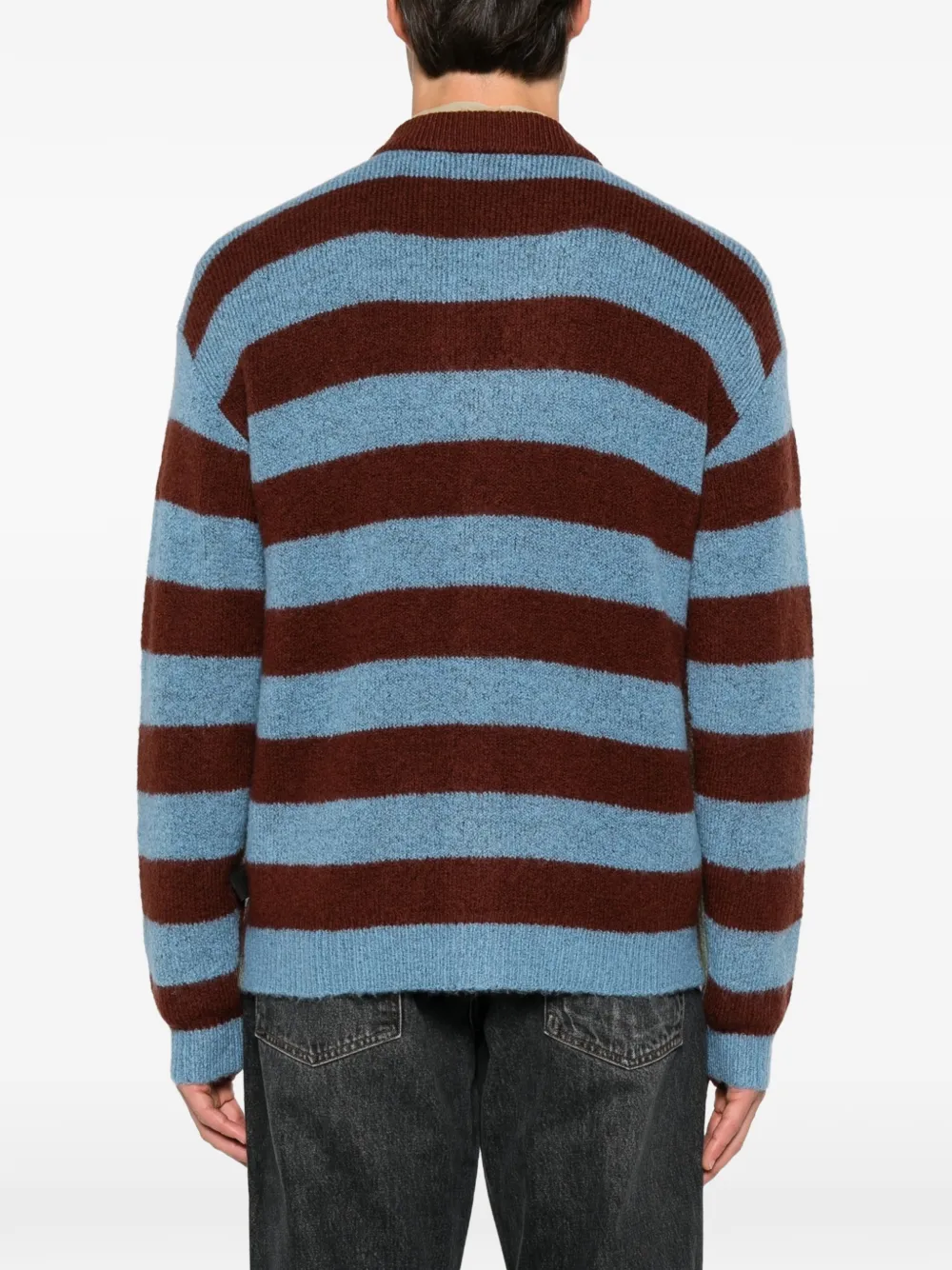 PS Paul Smith Gestreept vest Blauw