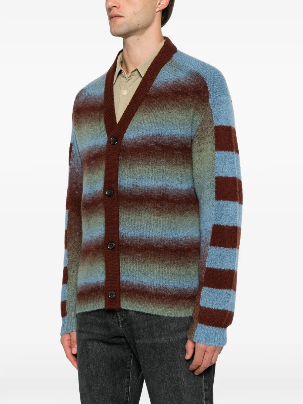 PS Paul Smith Gestreept vest Blauw
