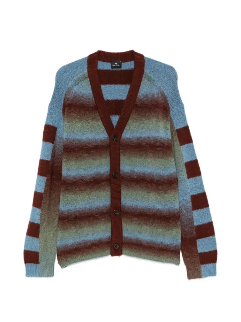 PS Paul Smith stripe cardigan
