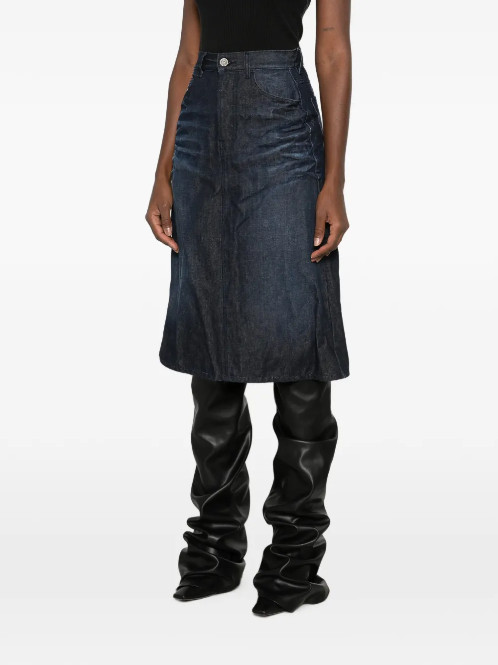 Diesel Denim rok Blauw