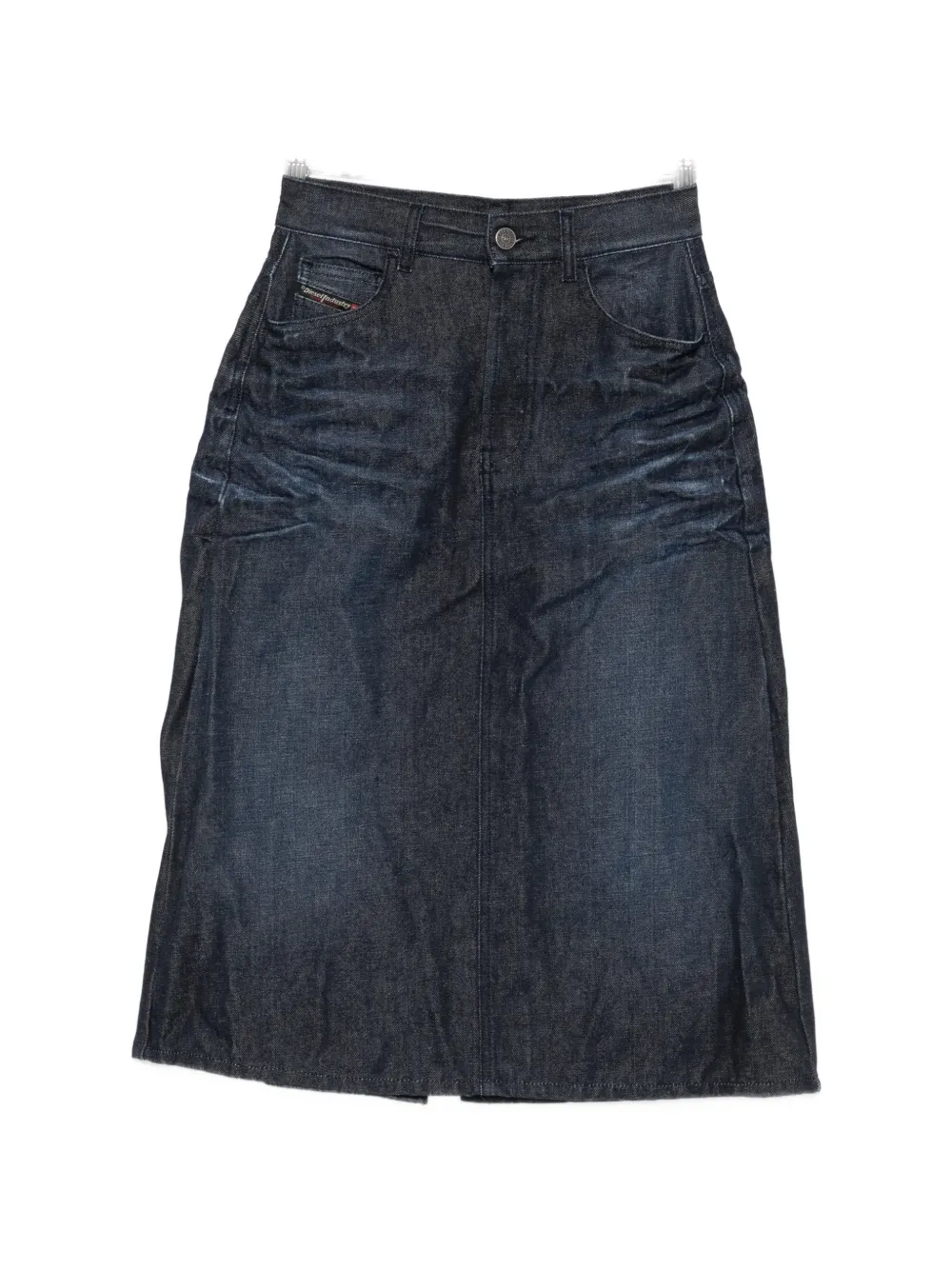 Diesel faded denim skirt - Blu