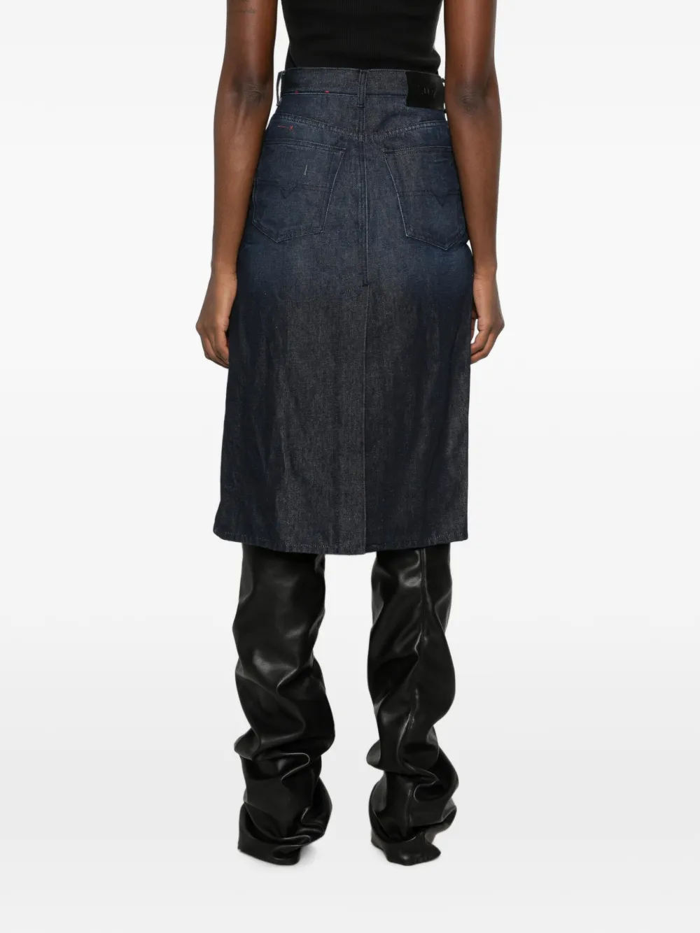 Diesel Denim rok Blauw