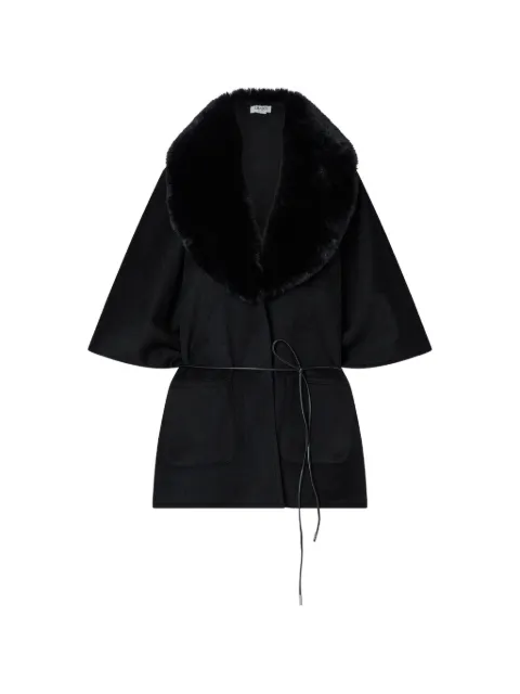 LIU JO synthetic-shearling poncho