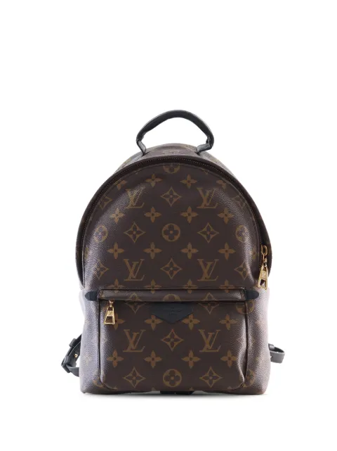 Louis Vuitton Pre-Owned 2015-2021 Monogram Palm Springs PM backpack