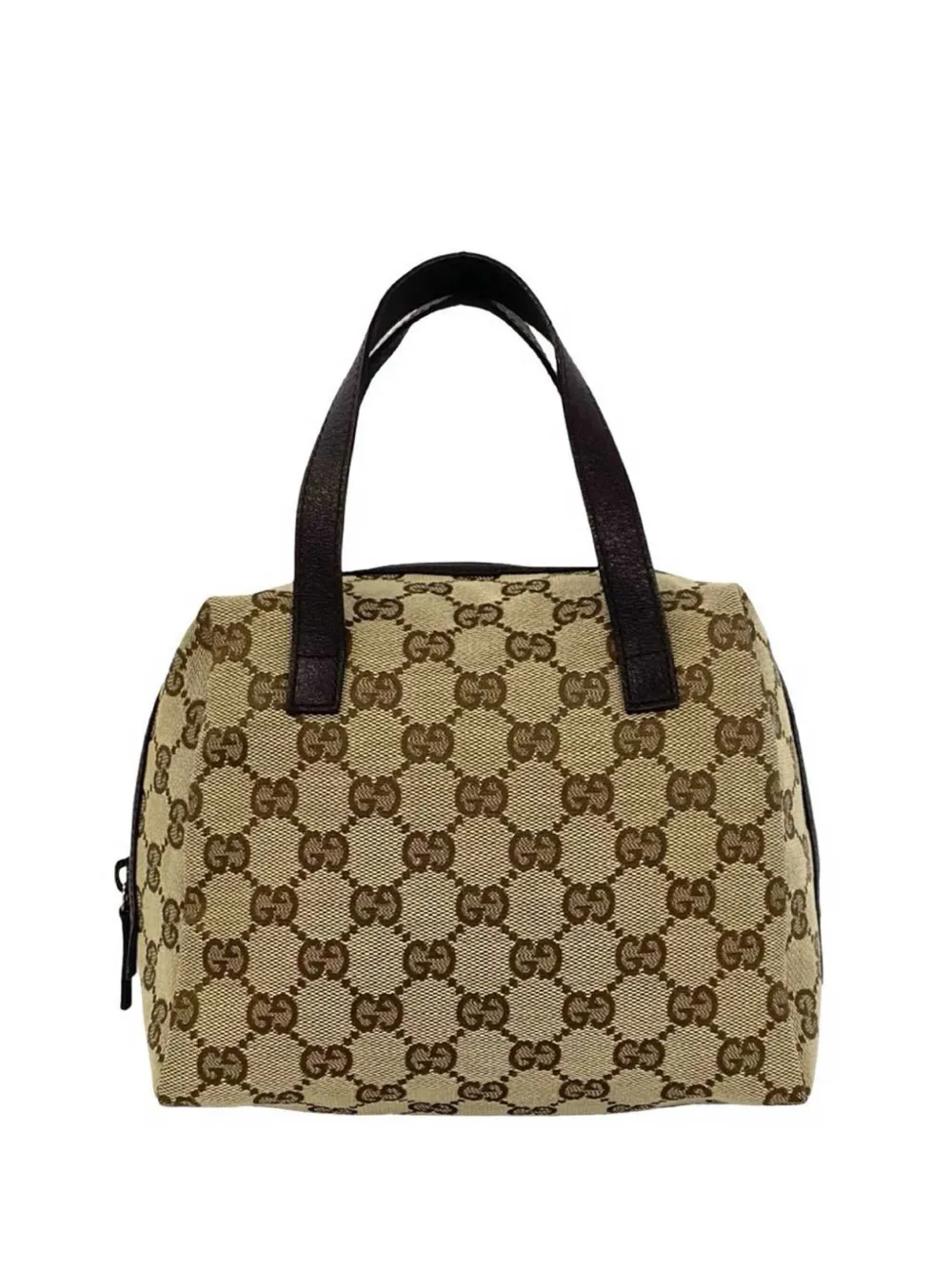 Gucci Pre-Owned 2000-2015 Mini GG Canvas Balthus Tofu Bag handbag - Toni neutri