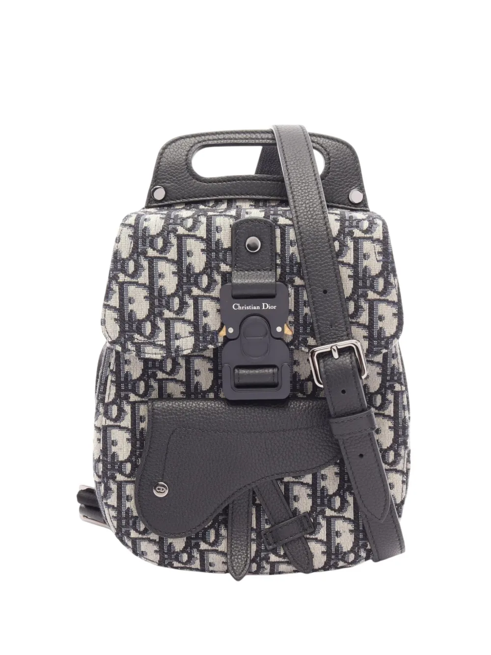 Christian Dior Pre-Owned 2000-2026 Mini Oblique Gallop backpack - Blue
