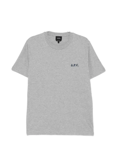 A.P.C. logo-print T-shirt