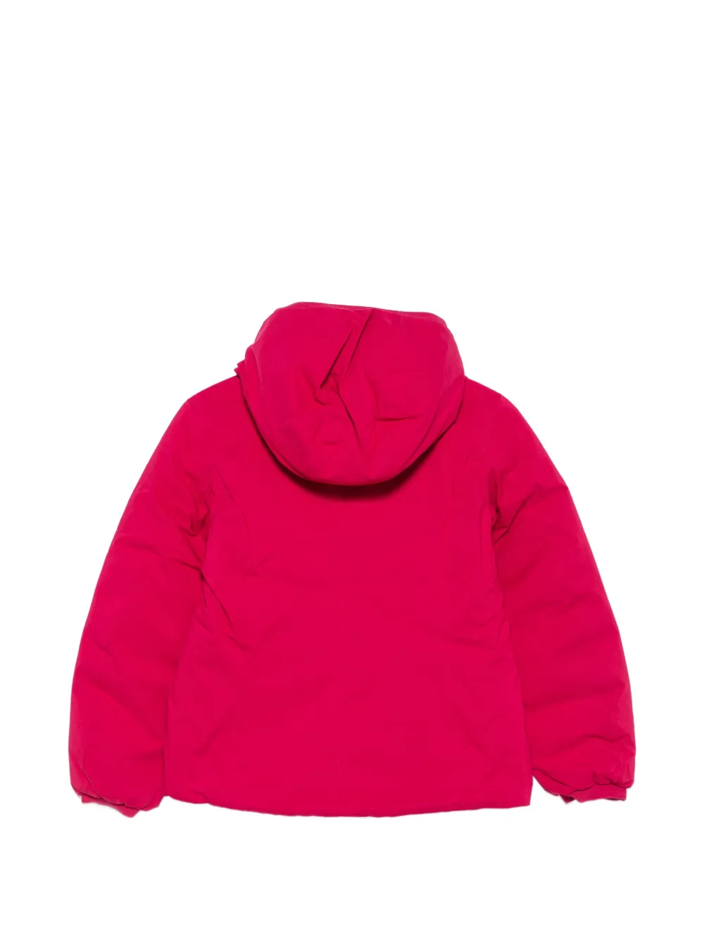 K Way Kids P.Lily ST Thermo jack met capuchon en logo-patch Roze