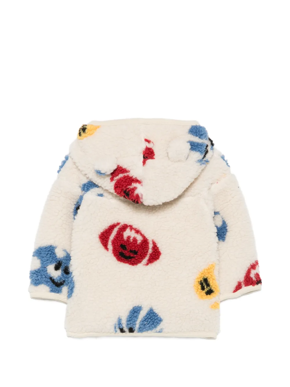 Molo Ummi jack met grafische print Beige