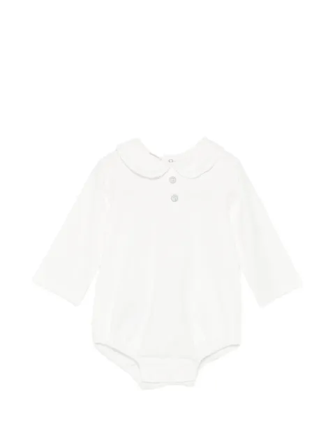 Paz Rodriguez Peter-Pan-collar bodysuit