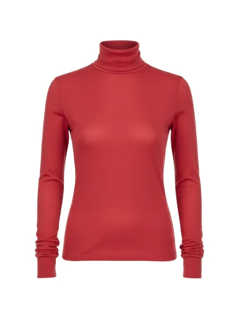 Closed roll-neck sweater