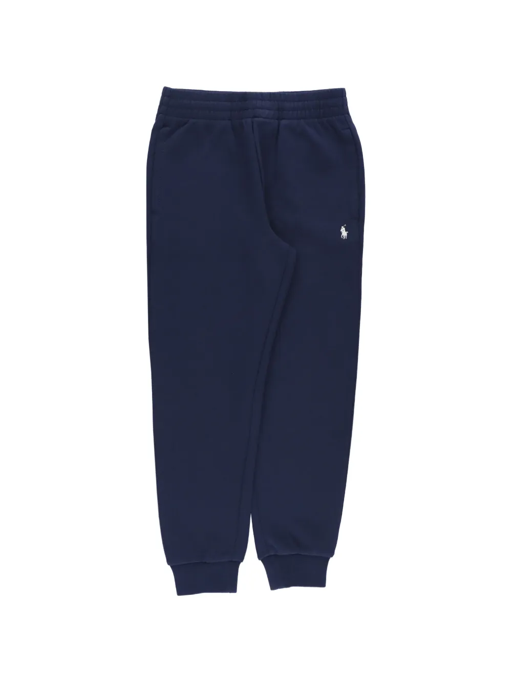 POLO RALPH LAUREN KIDS logo-embroidered track pants - Blu