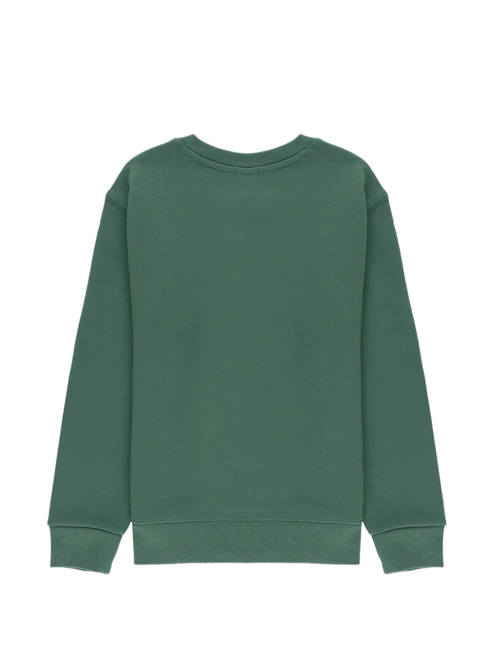 POLO RALPH LAUREN KIDS Polo Pony-print sweater Groen