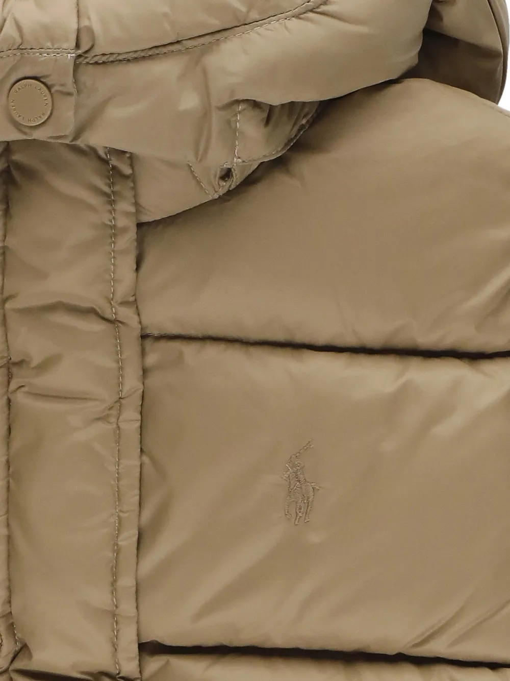 POLO RALPH LAUREN KIDS Gewatteerd jack Beige