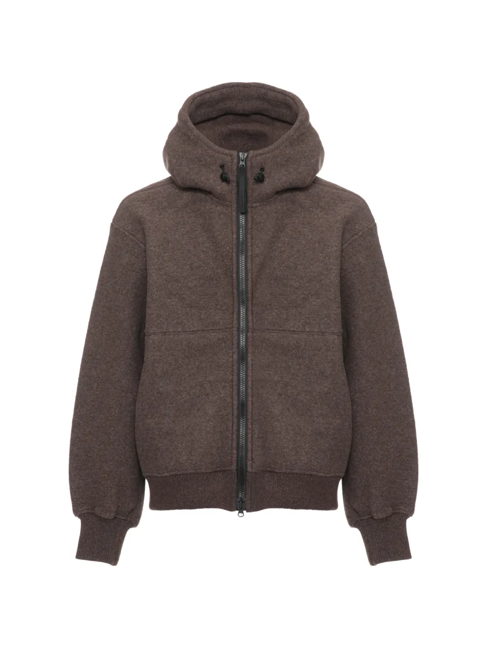 Canada Goose Chilliwack fleece bomber jacket - Marrone