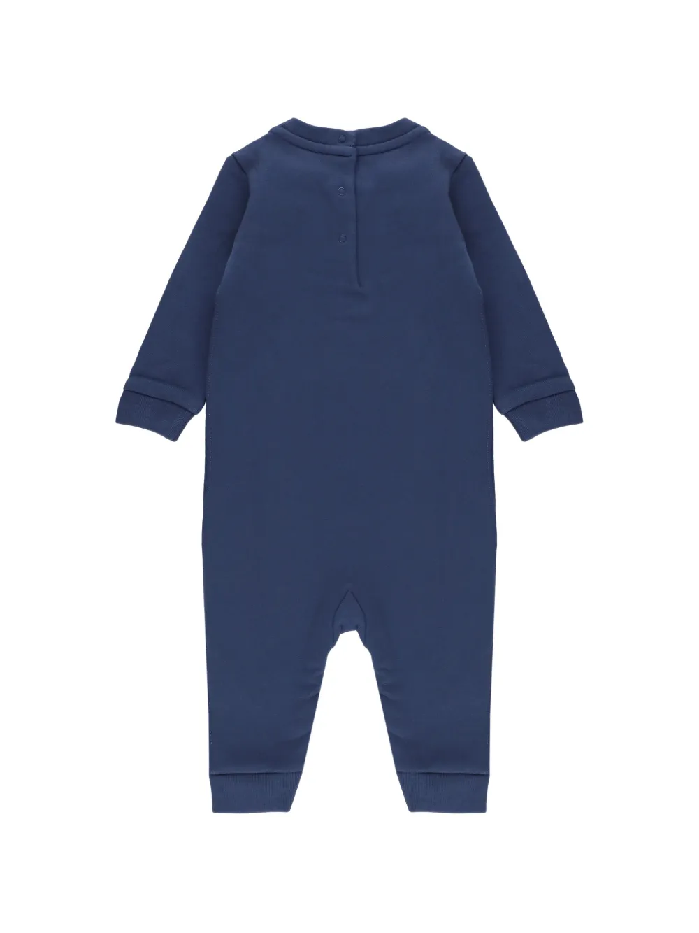 POLO RALPH LAUREN KIDS Polo Bear fleece romper Blauw