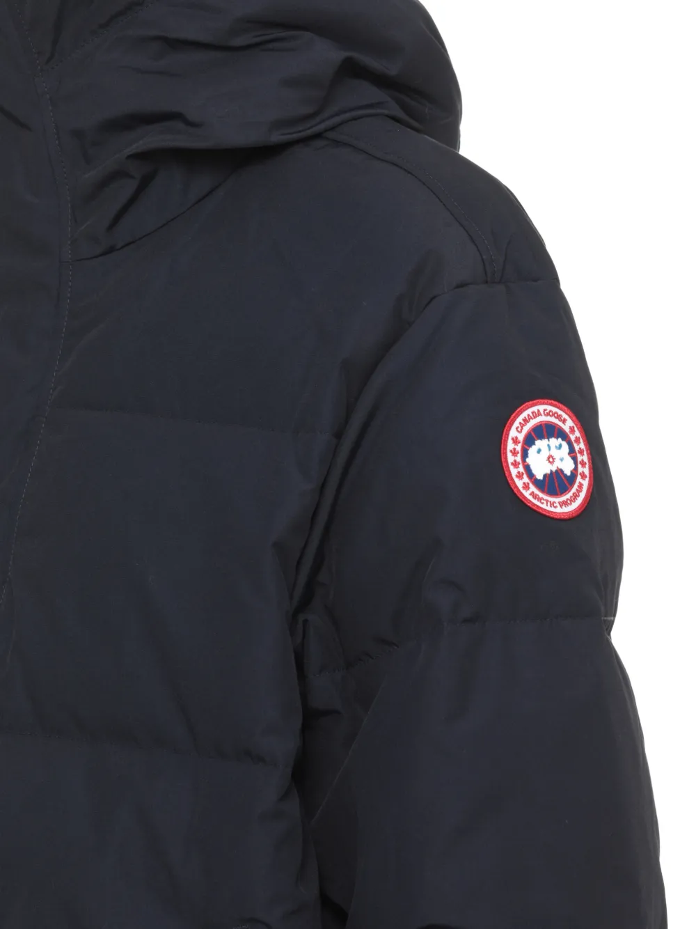 Canada Goose Seymour gewatteerde jas met capuchon Blauw