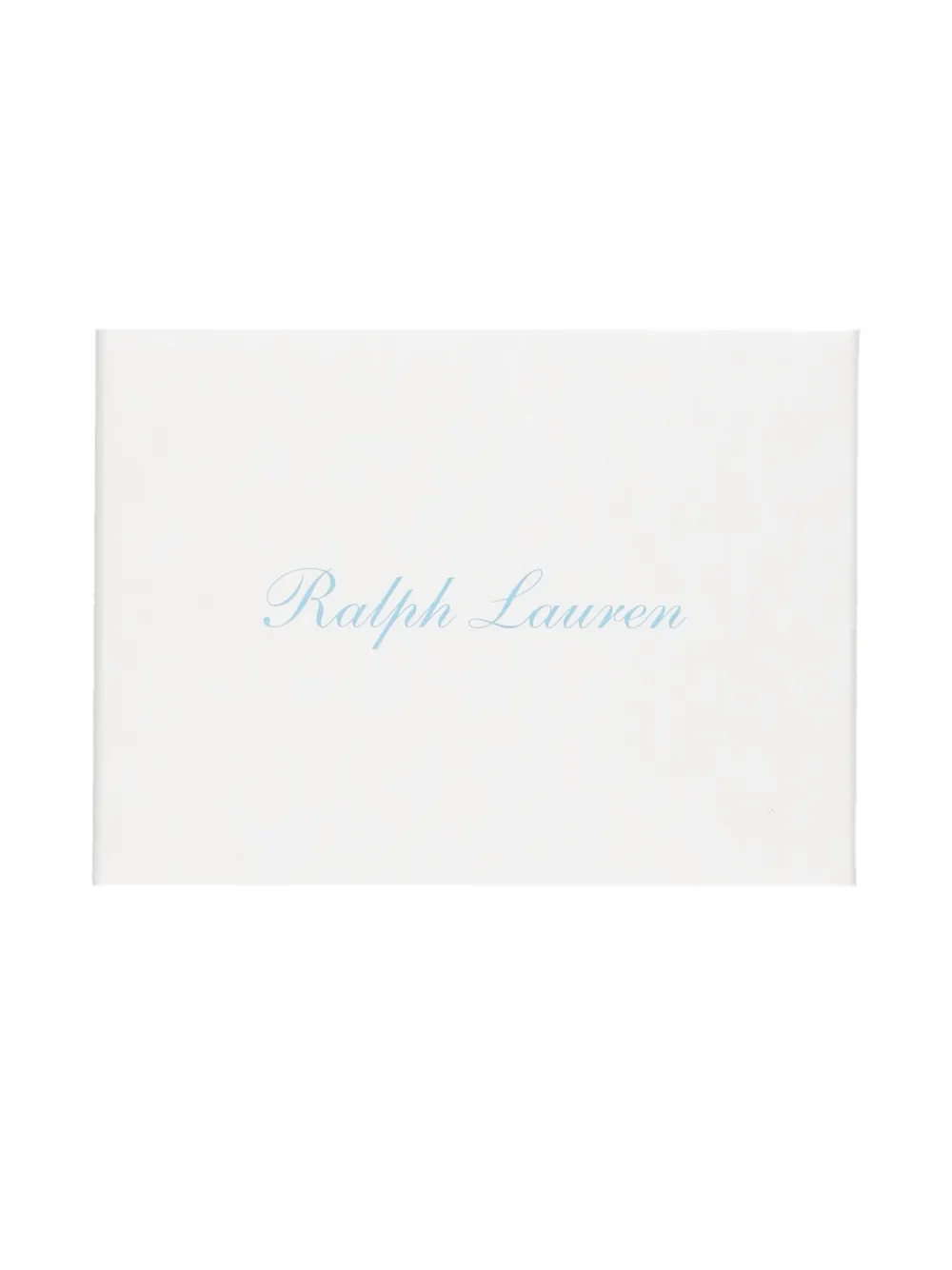 POLO RALPH LAUREN KIDS Kabelgebreide katoenen muts en laarzen Roze