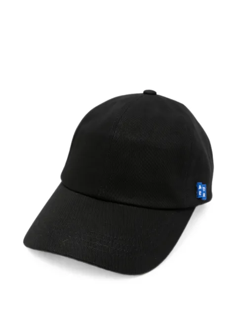 Ader Error BL Tag logo-patch baseball cap