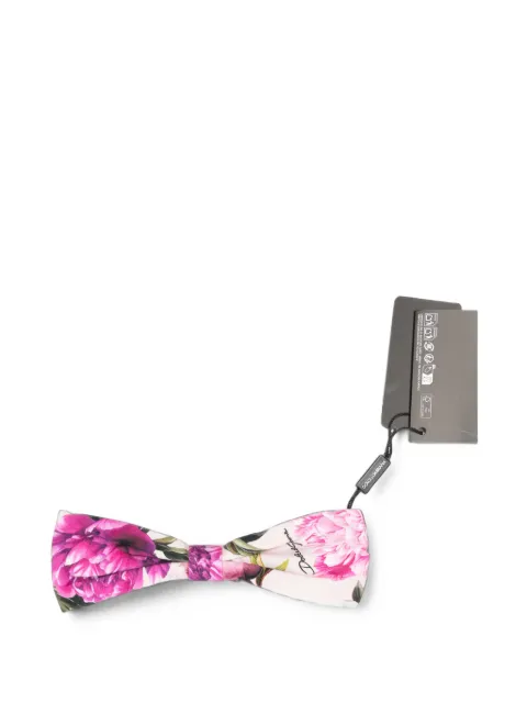 Dolce & Gabbana Kids floral-print silk headband