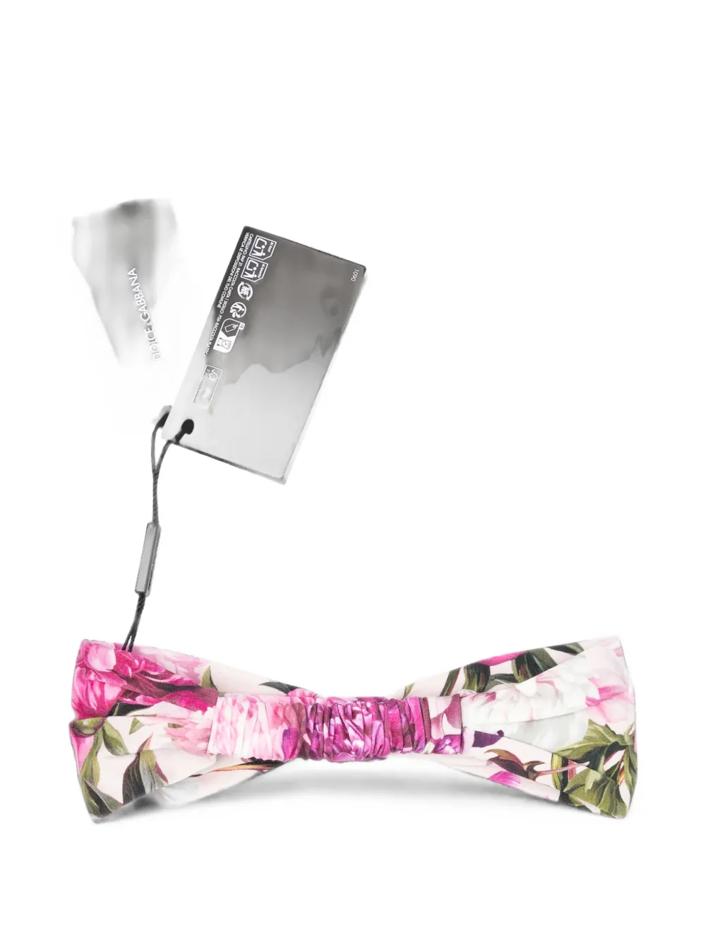 Dolce & Gabbana Kids Haarband met bloemenprint Roze