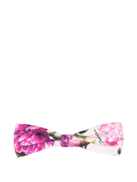 Dolce & Gabbana Kids floral-print silk headband