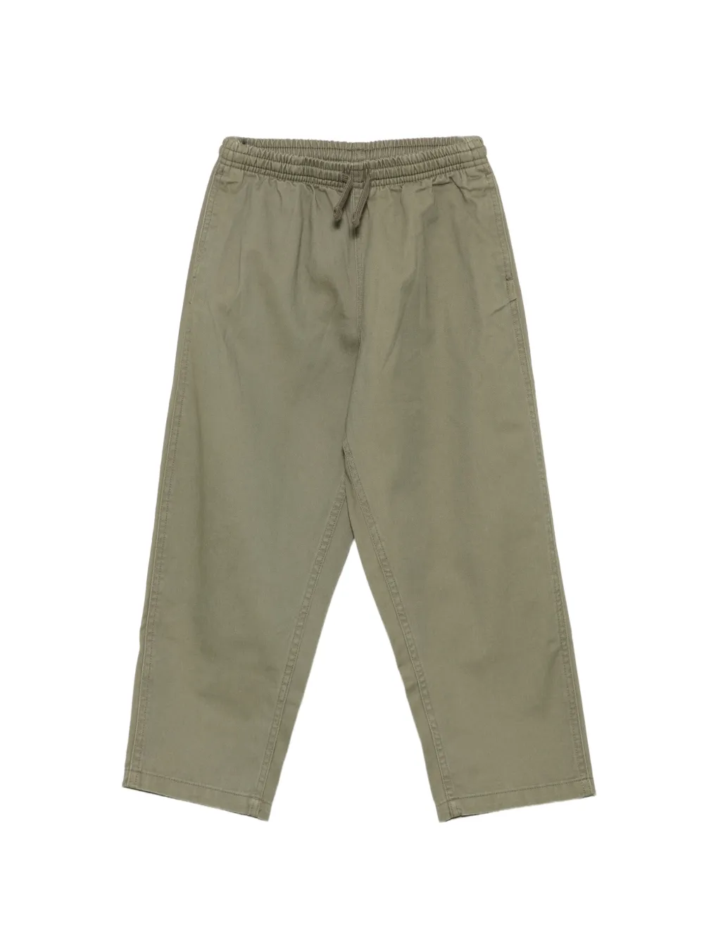 POLO RALPH LAUREN KIDS drawstring elasticated-waist trousers - Verde
